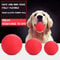 Professional Heavy Duty Indestructible Solid Rubber Dog Ball 1