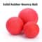Professional Heavy Duty Indestructible Solid Rubber Dog Ball 4