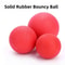 Professional Heavy Duty Indestructible Solid Rubber Dog Ball 4