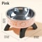 Professional Elevated AntiTip Stainless Steel Pet Bowl 6