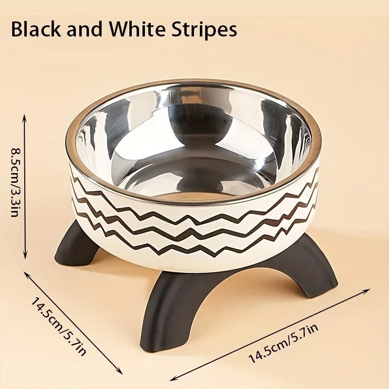 Professional Elevated AntiTip Stainless Steel Pet Bowl 8
