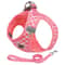Professional Adjustable Reflective Kitten Chest Strap Leash Set 10