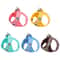 Professional Adjustable Reflective Kitten Chest Strap Leash Set 6