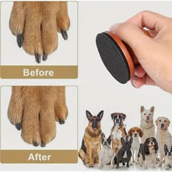 professional manual wooden dog nail file and scratching board