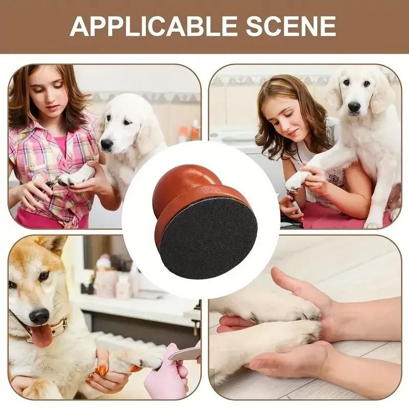 Professional Manual Wooden Dog Nail File And Scratching Board 1