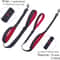 Professional HeavyDuty DualHandle Reflective Safety Leash 4