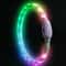 Professional RGB Discolor Glowing Pet Safety Collar 7