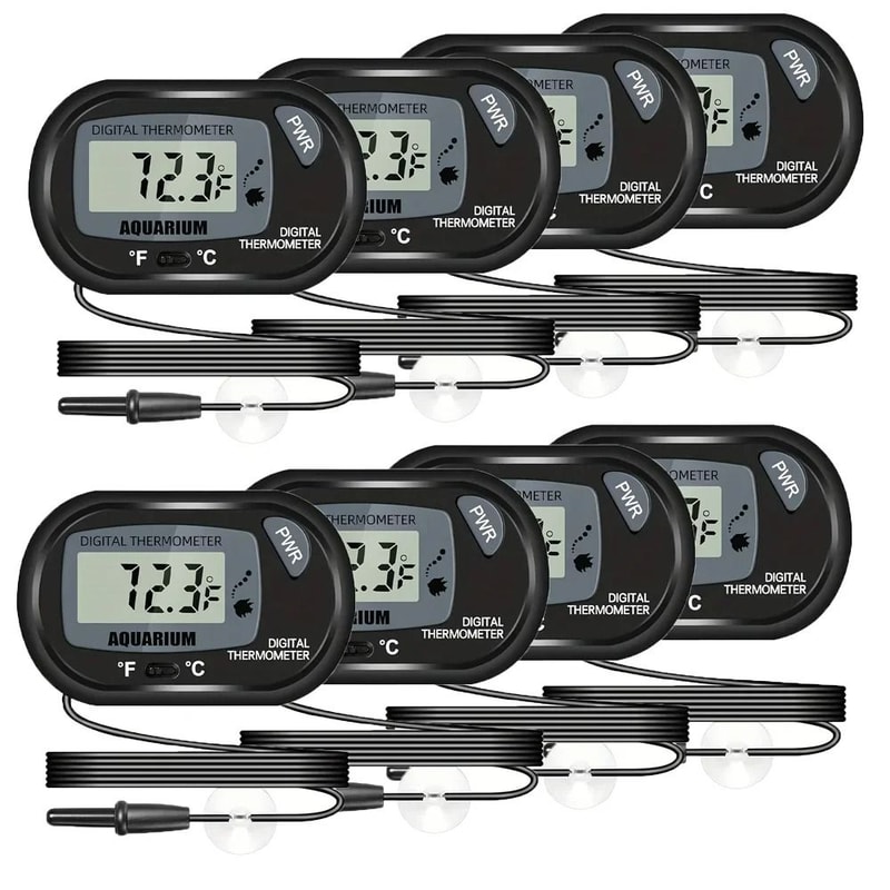 Professional LCD Digital Aquarium And Reptile Thermometer 0