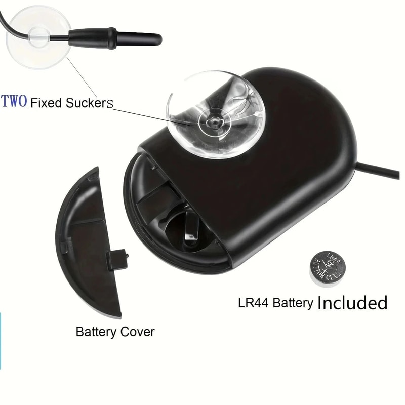 Professional LCD Digital Aquarium And Reptile Thermometer 2