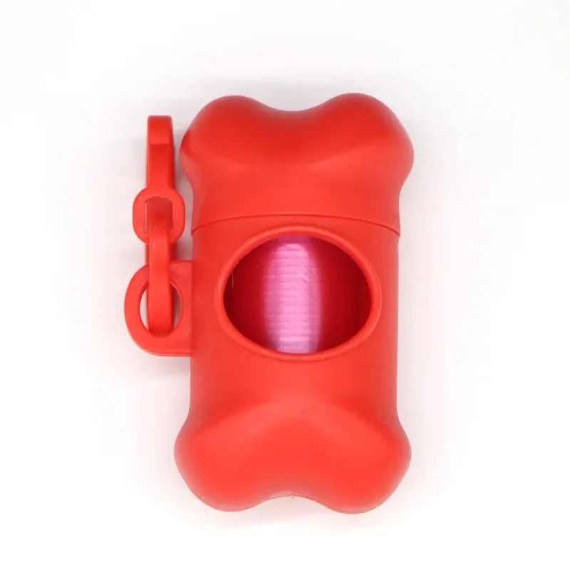 Professional BoneShaped Pet Waste Bag Dispenser 4