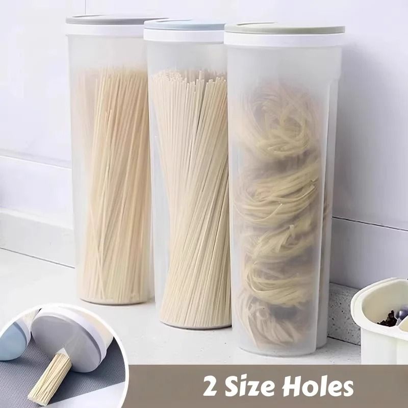 Professional Modern LongNoodle And Grain Storage Canister 2