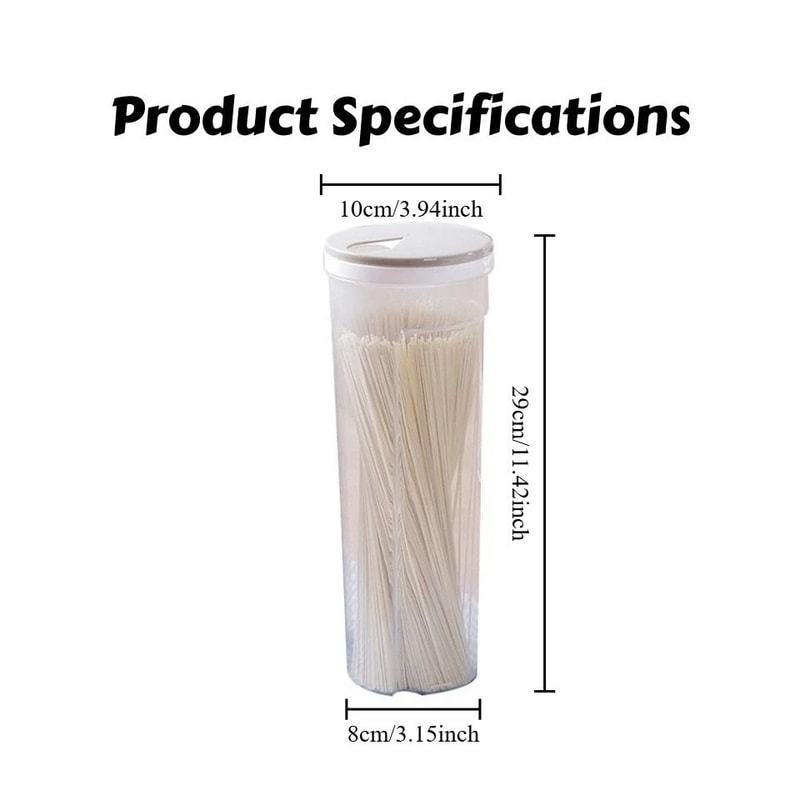 Professional Modern LongNoodle And Grain Storage Canister 5