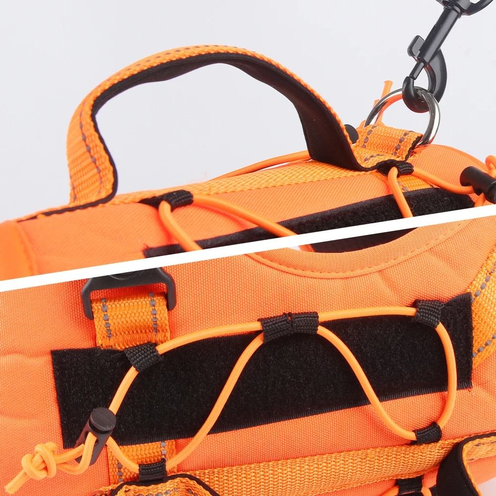 Professional Tactical NoPull Reflective Dog Harness Vest 5