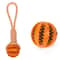 Professional Rubber Interactive TreatDispensing Ball 3