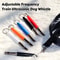 Professional Ultrasonic Stainless Steel Dog Training Whistle 0
