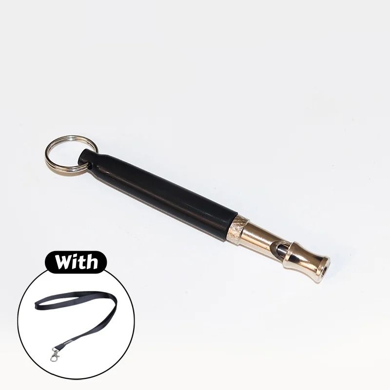 Professional Ultrasonic Stainless Steel Dog Training Whistle 6