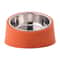 Professional Angled Stainless Steel AntiTip Pet Bowl 9