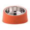 Professional Angled Stainless Steel AntiTip Pet Bowl 9