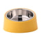 Professional Angled Stainless Steel AntiTip Pet Bowl 6