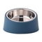 Professional Angled Stainless Steel AntiTip Pet Bowl 7