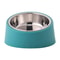 Professional Angled Stainless Steel AntiTip Pet Bowl 8