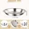 Professional Stainless Steel SlipResistant Cat Bowl Set 5