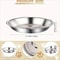 Professional Stainless Steel SlipResistant Cat Bowl Set 5