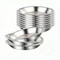 Professional Stainless Steel SlipResistant Cat Bowl Set 7