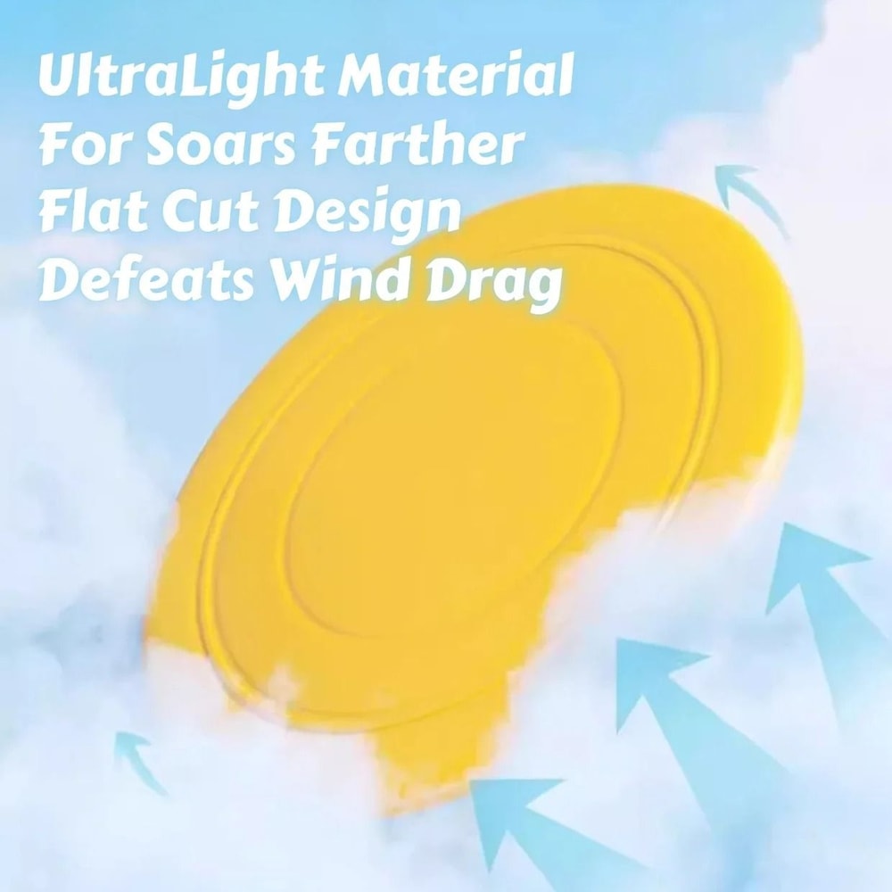 Professional UltraBite Flying Spin Float Disc 3