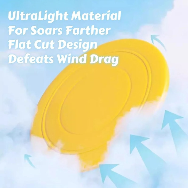 Professional UltraBite Flying Spin Float Disc 3