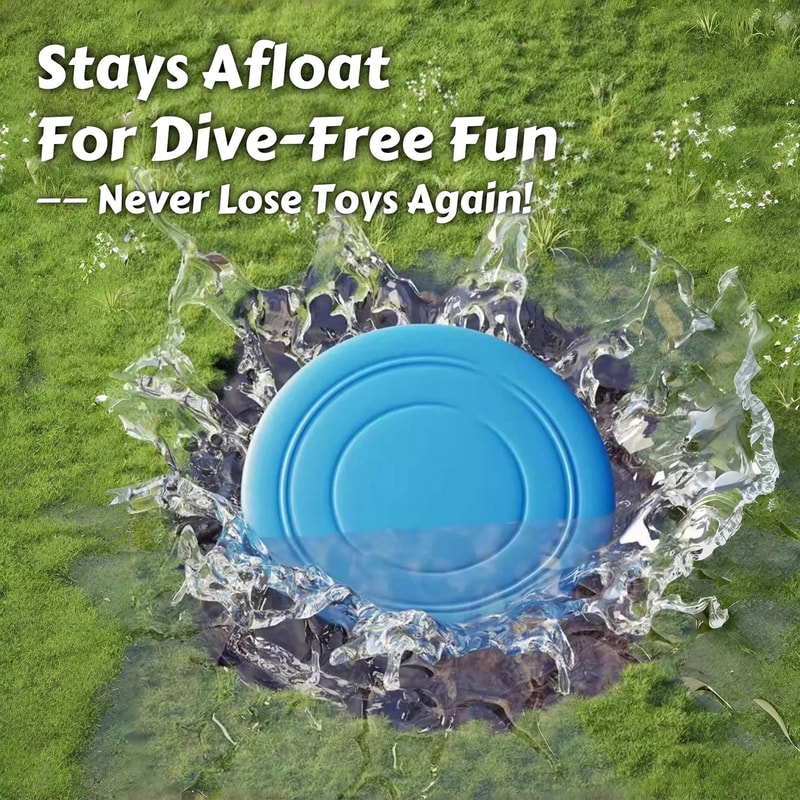 Professional UltraBite Flying Spin Float Disc 4