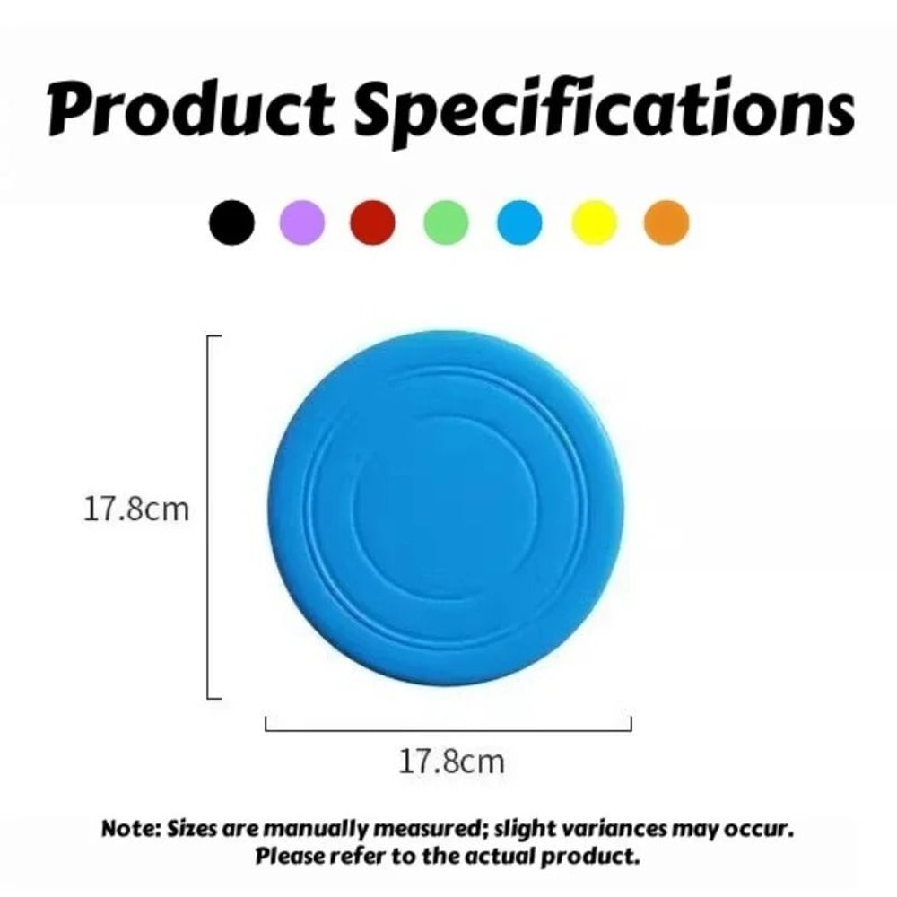 Professional UltraBite Flying Spin Float Disc 5