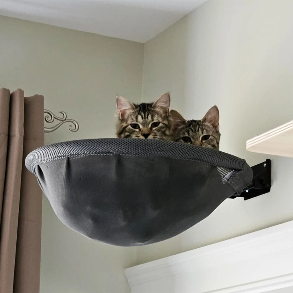 Professional WallMounted Foldable Cat Hammock 0