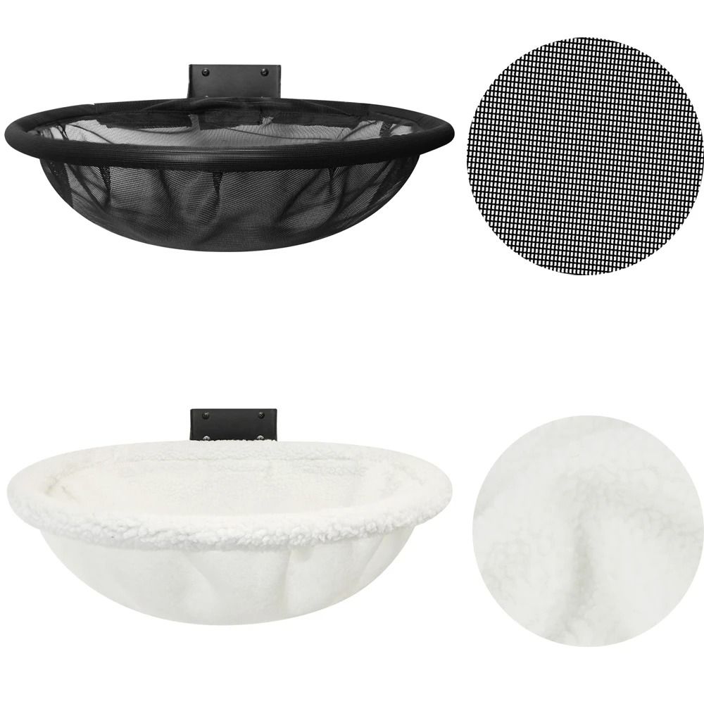 Professional WallMounted Foldable Cat Hammock 3