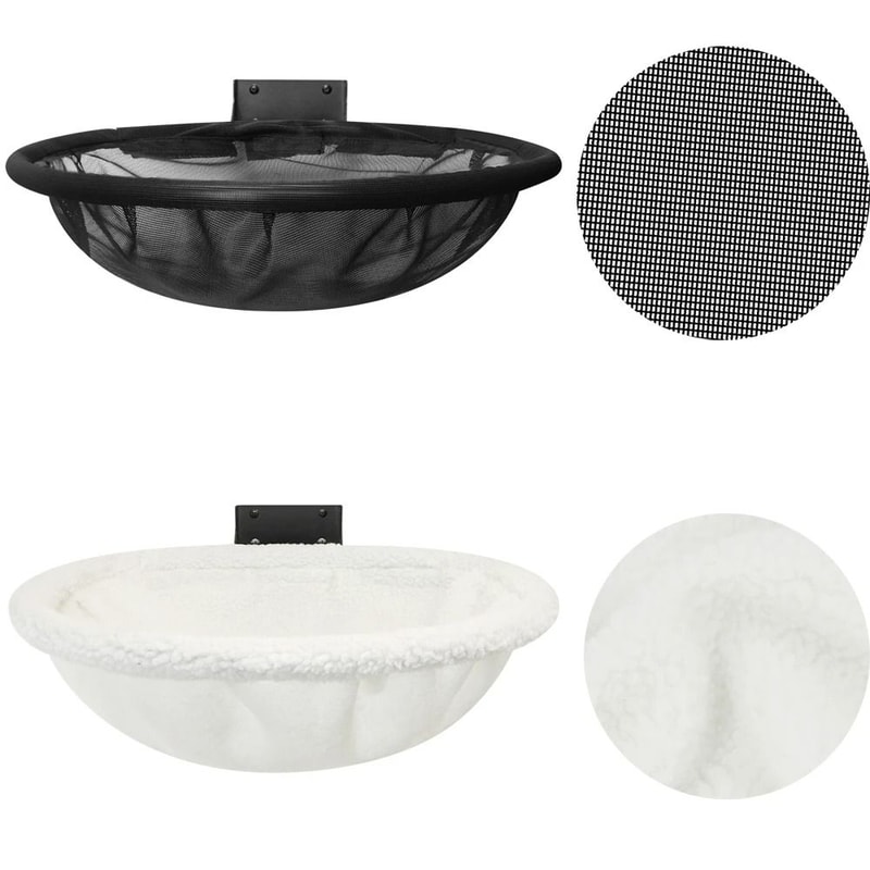 Professional WallMounted Foldable Cat Hammock 3