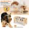 Professional Adjustable Wooden Raised Pet Feeding Station 4