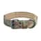 Professional Adjustable Military Dog Collar With Metal Hardware 9