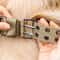 Professional Adjustable Military Dog Collar With Metal Hardware 3