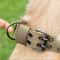 Professional Adjustable Military Dog Collar With Metal Hardware 4