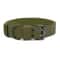 Professional Adjustable Military Dog Collar With Metal Hardware 8