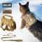 Professional Tactical Nylon Cat And Small Dog Harness Leash Kit 0