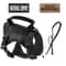 Professional Tactical Nylon Cat And Small Dog Harness Leash Kit 9