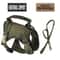 Professional Tactical Nylon Cat And Small Dog Harness Leash Kit 10