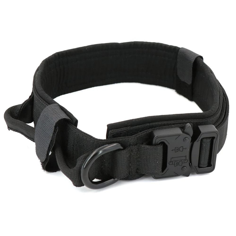 Tactical Military Dog Collar With Integrated Control Handle 7