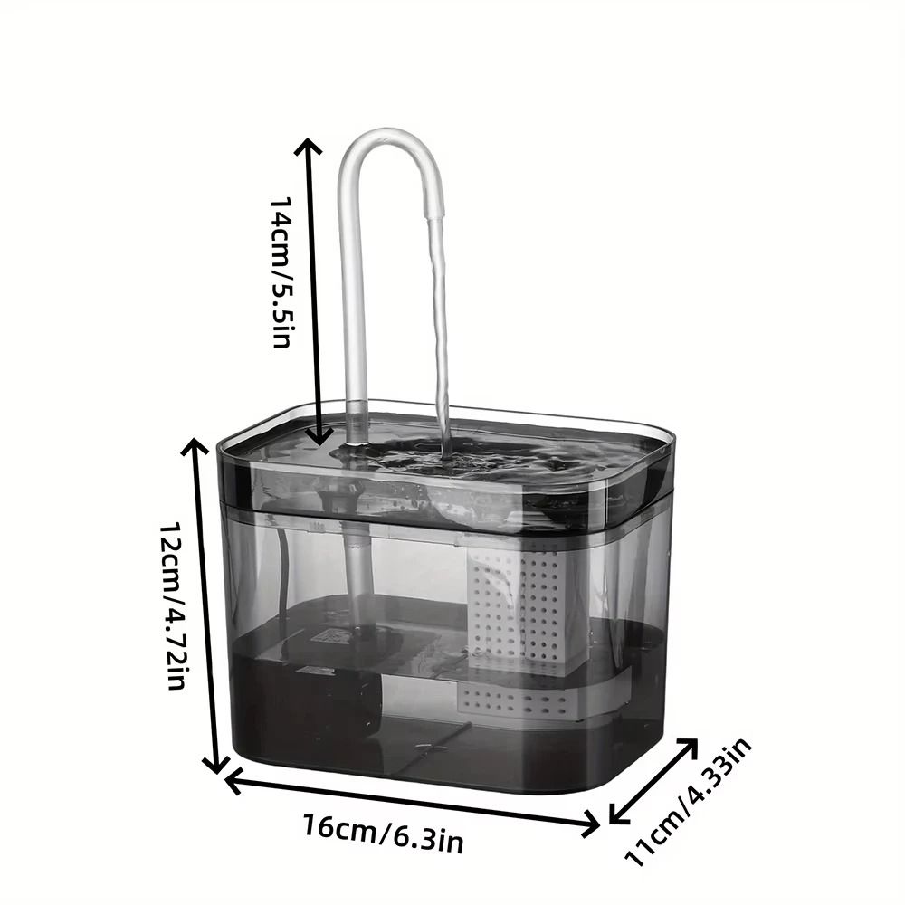 Automatic Circulating Pet Water Fountain 5