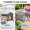Outdoor Insulated Cat House With Stand 5