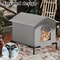 Outdoor Insulated Cat House With Stand 6
