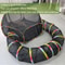 Outdoor Cat Playground And Portable Tunnel Set 3