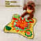 Interactive Dog Snuffle Mat And Puzzle Feeder 1