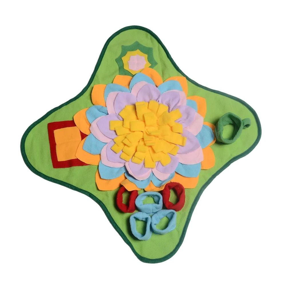 Interactive Dog Snuffle Mat And Puzzle Feeder 8